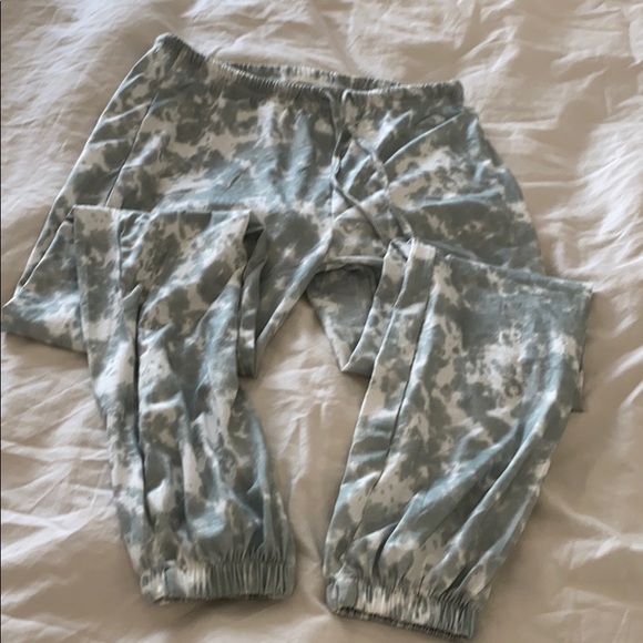 Tie dye loungewear set t-shirt/joggers - Picture 4 of 4